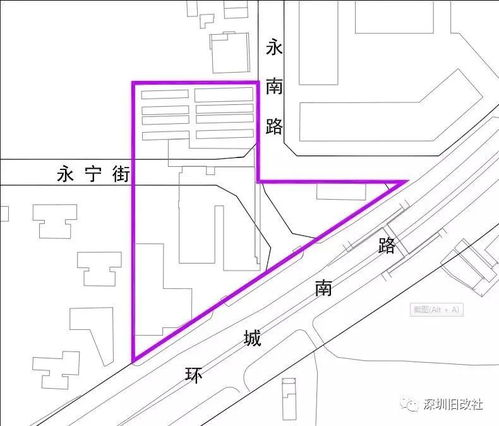 龙岗区 坂田街道骏泰工业园城市更新旧改